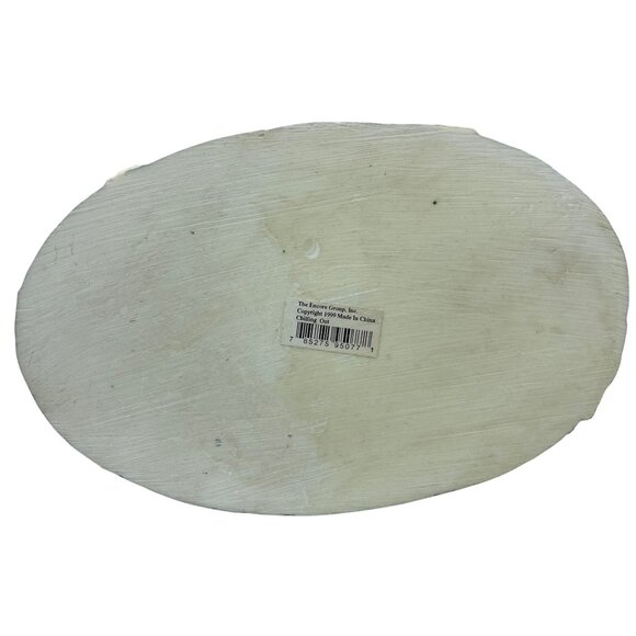 Snowman Family Figurine By Encore Group 1999 "Stayin Cool" Winter Scene Decor - Picture 16 of 16